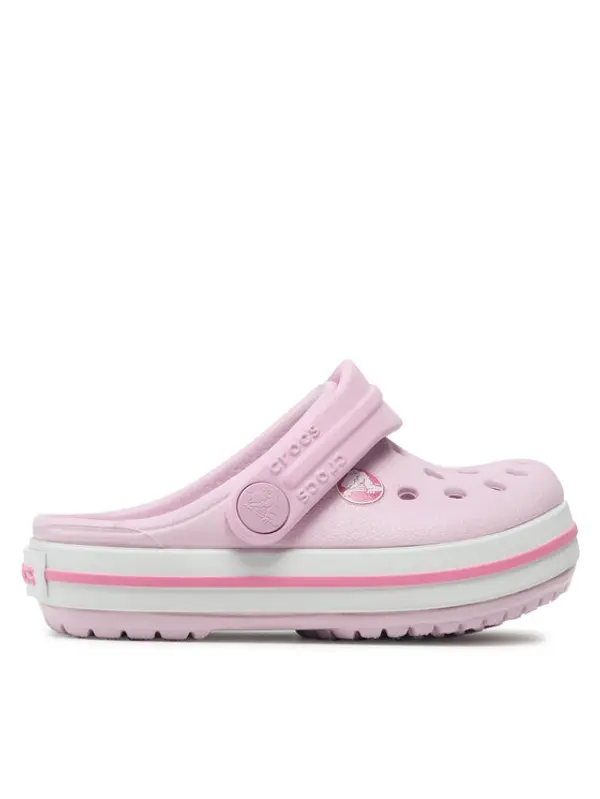 Crocs Crocs Natikače Crocband Clog T 207005 Ružičasta