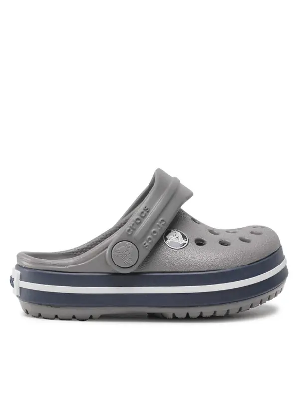 Crocs Crocs Natikače Crocband Clog T 207005 Siva