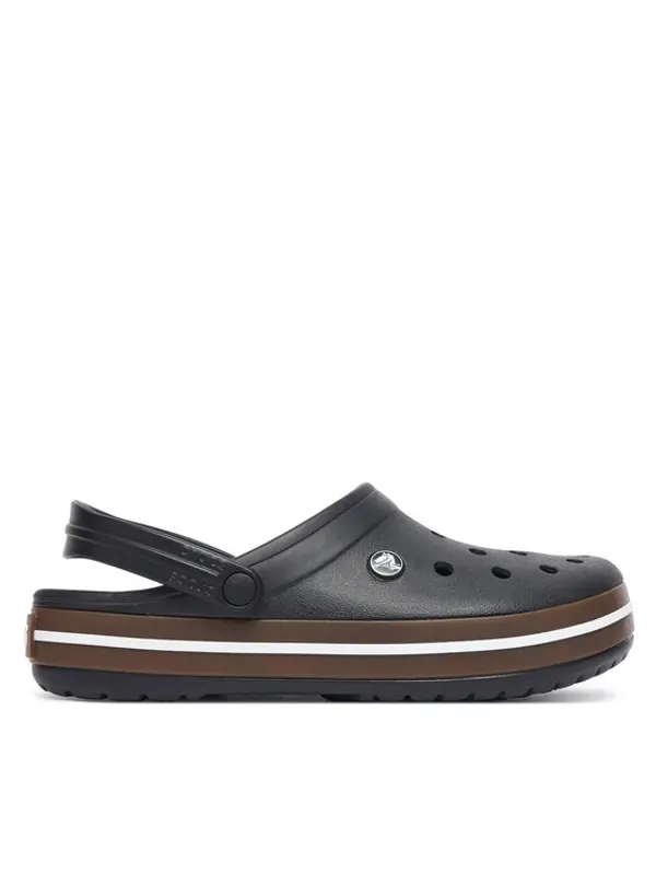 Crocs Crocs Natikače Crocband Gum Clog 212756 Crna