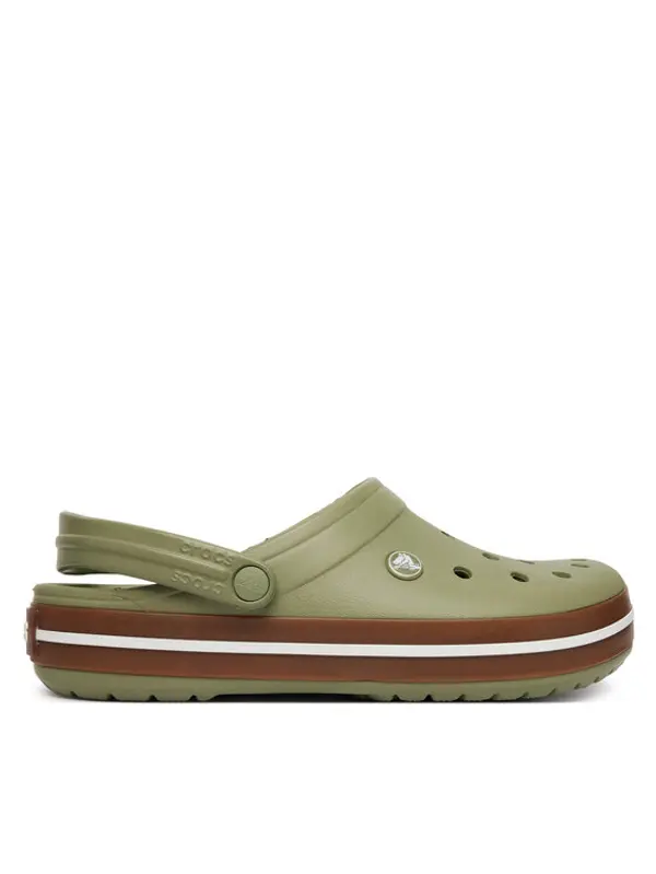 Crocs Crocs Natikače Crocband Gum Clog 212756 Zelena