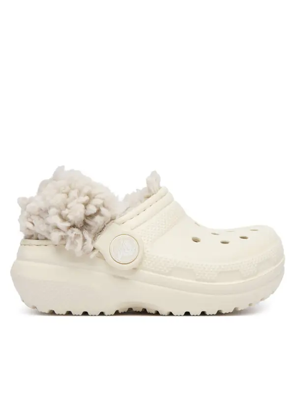 Crocs Crocs Natikače Crocband Gum Clog 212857 Bijela