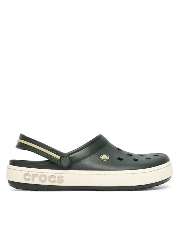 Crocs Crocs Natikače Crocband Heritage Clog 213224 Zelena