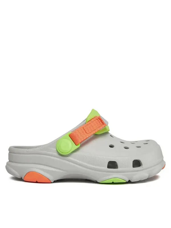 Crocs Crocs Natikače Crocs Classic All Terain Kids Clog 207458 Bijela