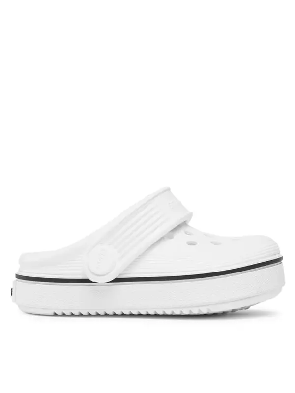 Crocs Crocs Natikače Crocs Crocband Clean Clog T 208479 Bijela