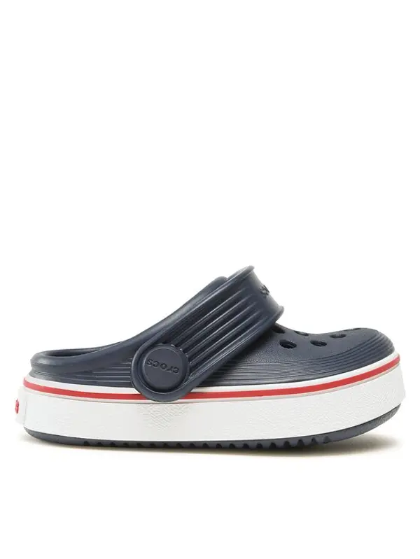 Crocs Crocs Natikače Crocs Crocband Clean Clog T 208479 Tamnoplava