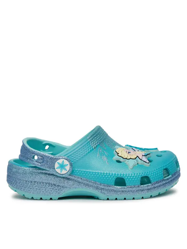 Crocs Crocs Natikače Crocsclassic Frozen Elsa Clog Kids 210235 Šarena