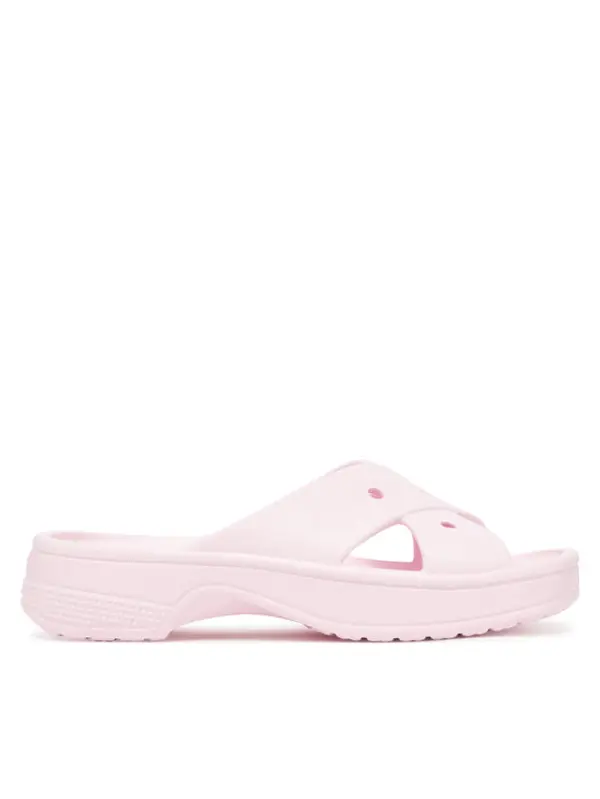 Crocs Crocs Natikače Cross Strap 210840 Ružičasta