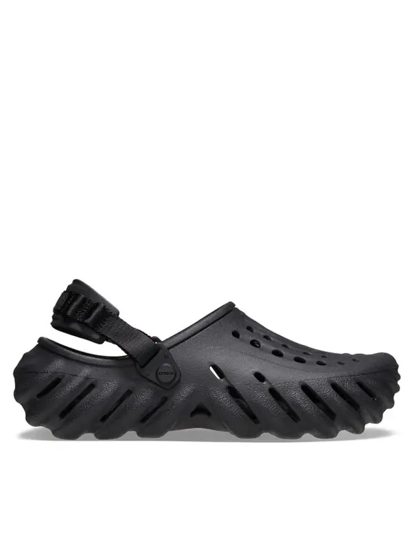 Crocs Crocs Natikače Echo Clog 207937 Crna