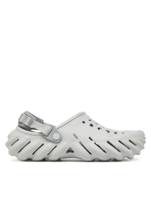 Crocs Crocs Natikače Echo Clog 207937 Siva