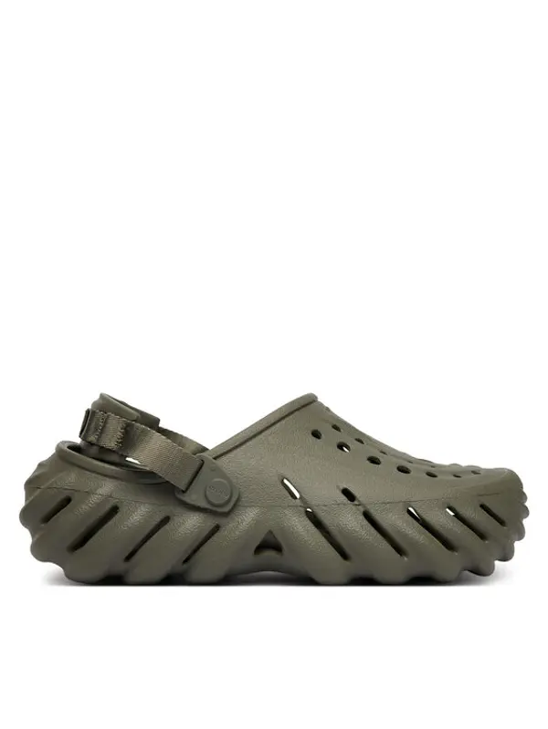 Crocs Crocs Natikače Echo Clog 207937 Zelena
