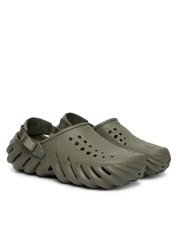 Crocs Crocs Natikače Echo Clog 207937 Zelena