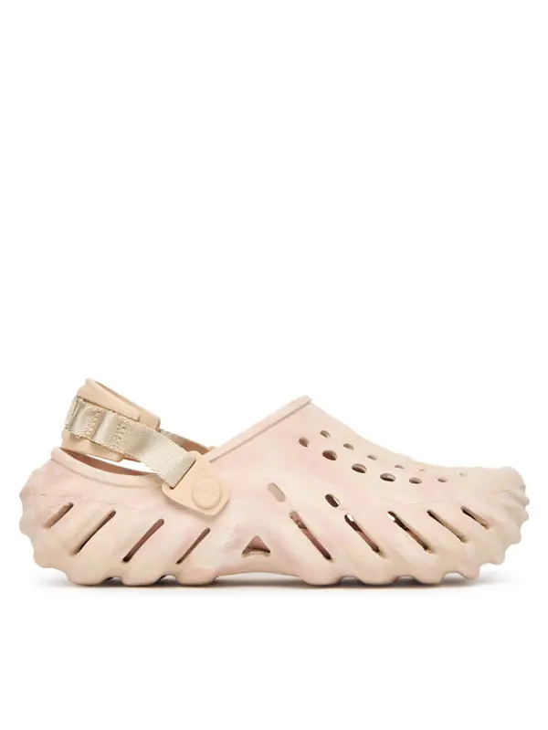 Crocs Crocs Natikače Echo Marbled Clog 208454 Šarena