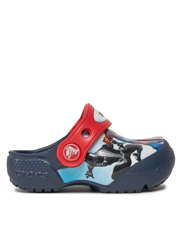 Crocs Crocs Natikače Fl Avengers Patch Clog T Clog 207068 Tamnoplava