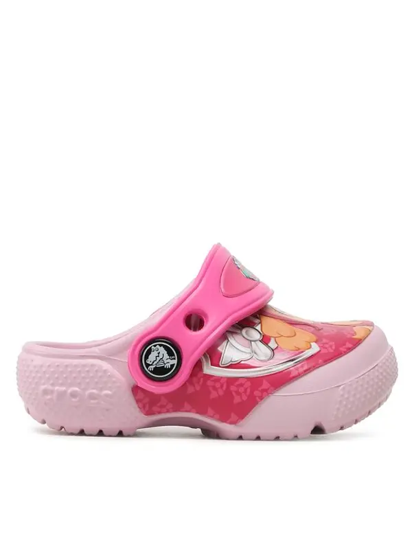Crocs Crocs Natikače Fl Paw Patrol Patch Cg T 207487 Ružičasta