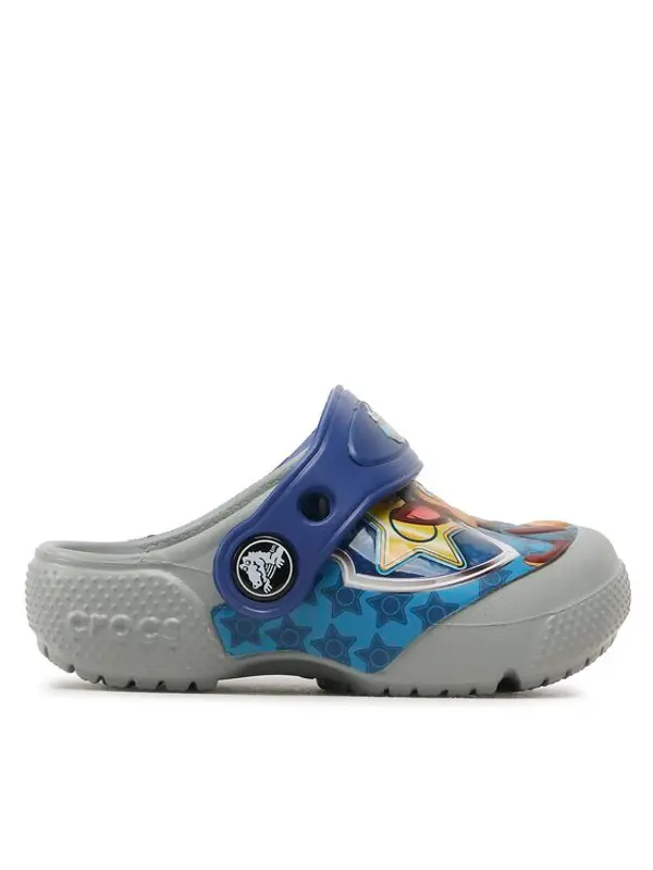 Crocs Crocs Natikače Fl Paw Patrol Patch Cg T 207487 Siva
