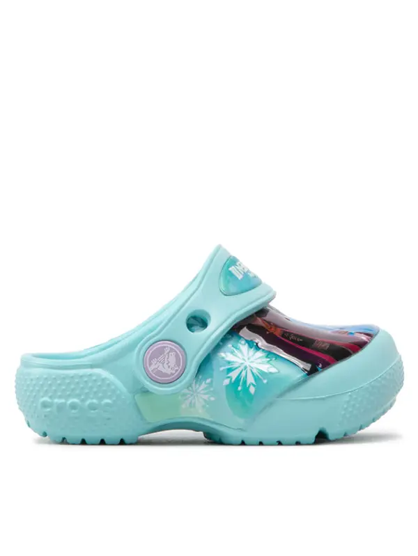 Crocs Crocs Natikače FROZEN Fl Disney Frozen II Clog T 206804 Plava