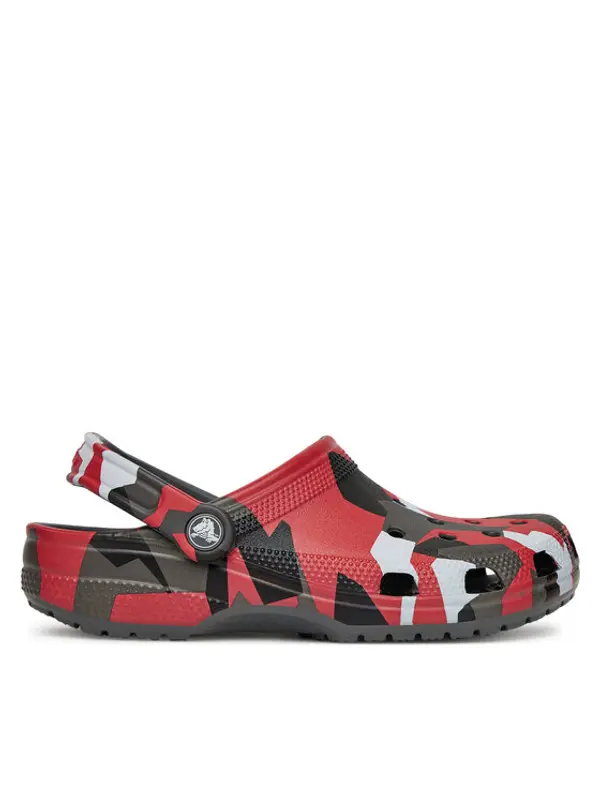 Crocs Crocs Natikače Geo Camo Clog 211009 Šarena