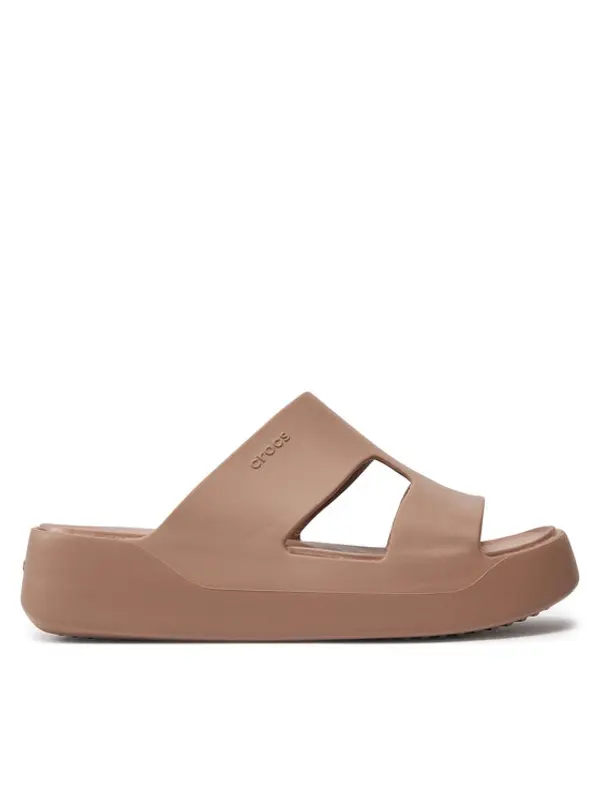 Crocs Crocs Natikače Getaway Platform H-Strap 209409 Bež