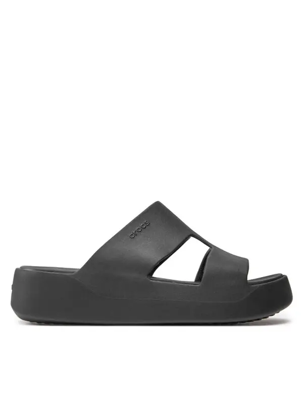 Crocs Crocs Natikače Getaway Platform H-Strap 209409 Crna