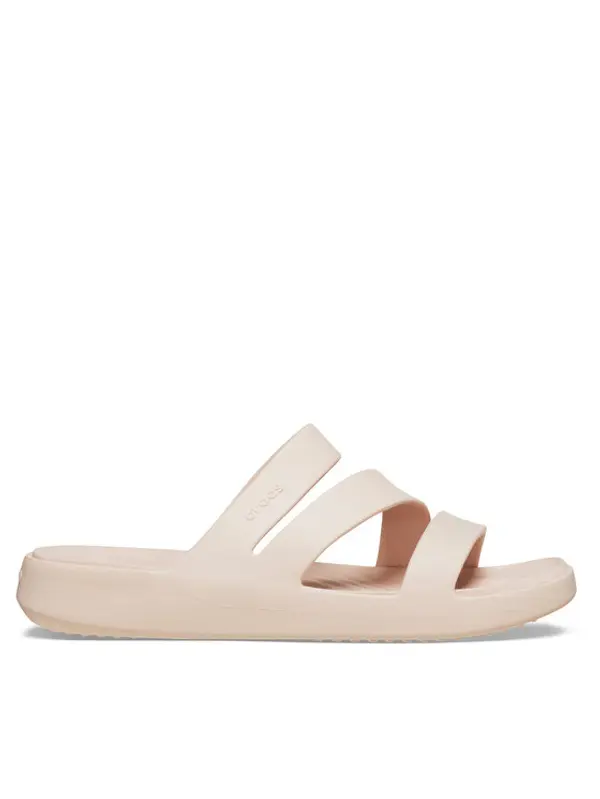 Crocs Crocs Natikače Getaway Strappy 209587 Écru