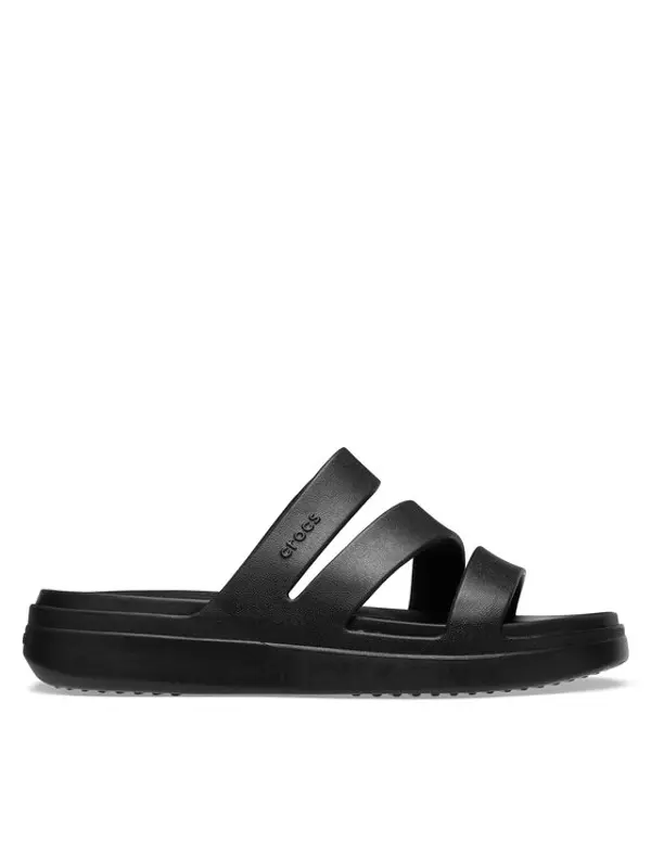 Crocs Crocs Natikače Getaway Strappy Sandal W 209587 Crna