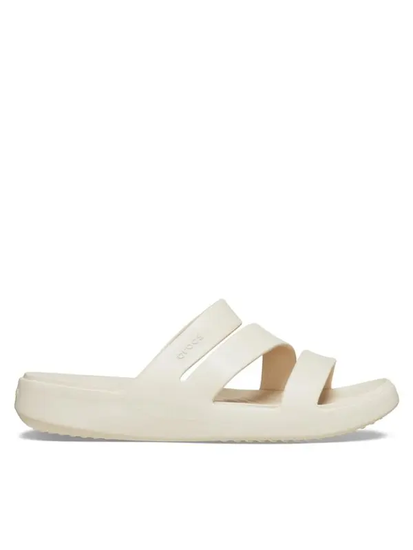 Crocs Crocs Natikače Getaway Strappy Sandal W 209587 Écru
