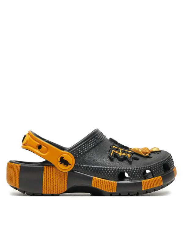 Crocs Crocs Natikače Harry Potter Classic Hufflepuff Clog K 210544 Crna
