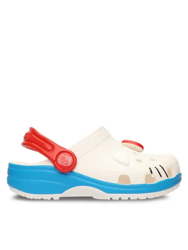 Crocs Crocs Natikače Hello Kitty Iam Classic Clog T 209469 Bijela
