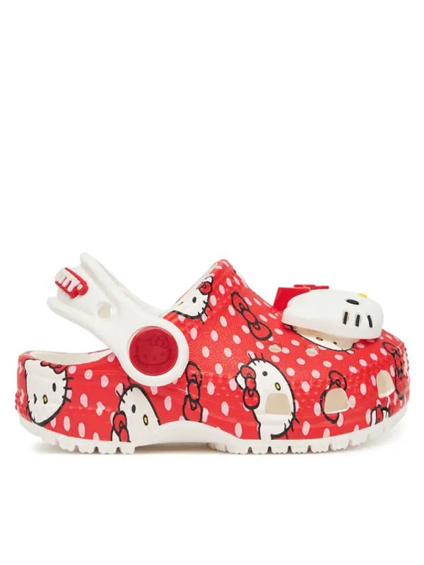 Crocs Crocs Natikače Hello Kitty Red Classic Clog T 210577 Šarena