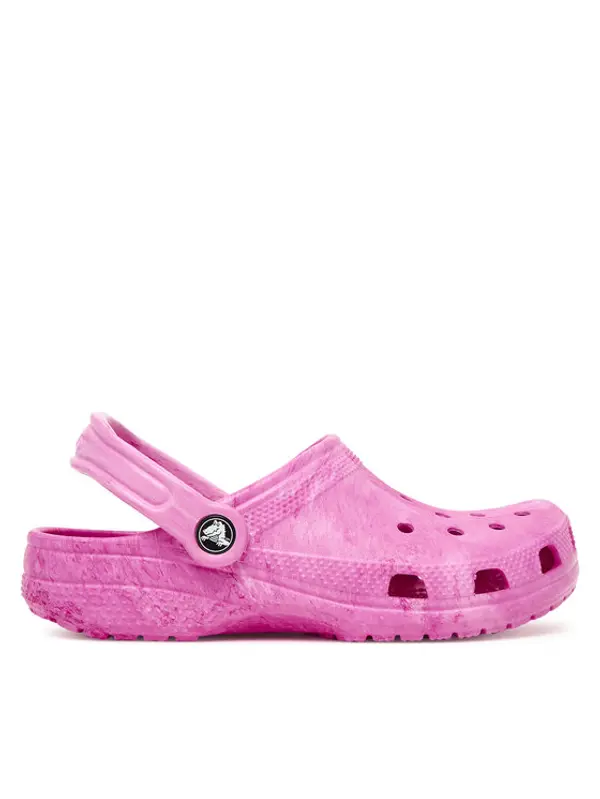 Crocs Crocs Natikače Kids' Classic Watercolor Marbled Clog 211602 Ružičasta