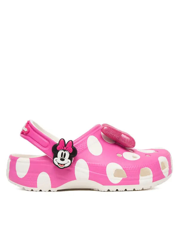 Crocs Crocs Natikače Kids Minnie Mouse Classic Clog 212294 Ružičasta