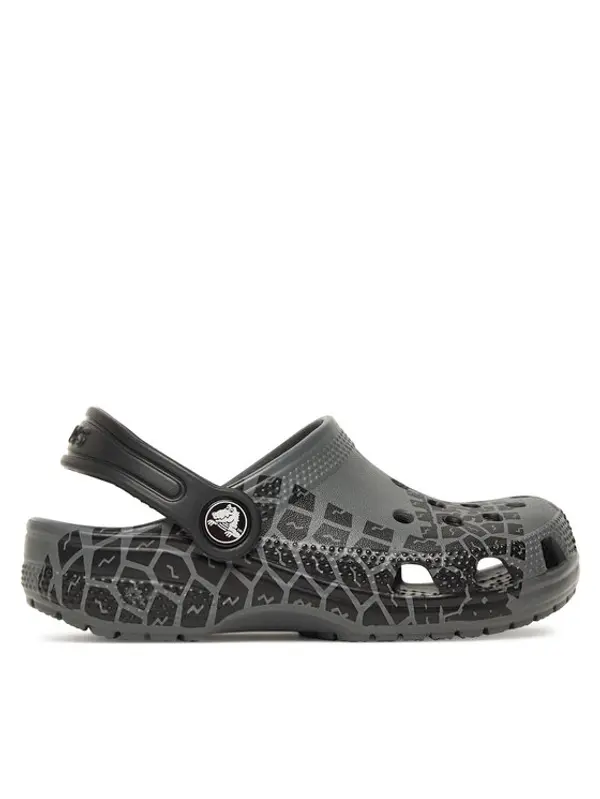 Crocs Crocs Natikače Kids Tire Print Classic Clog 211261 Siva