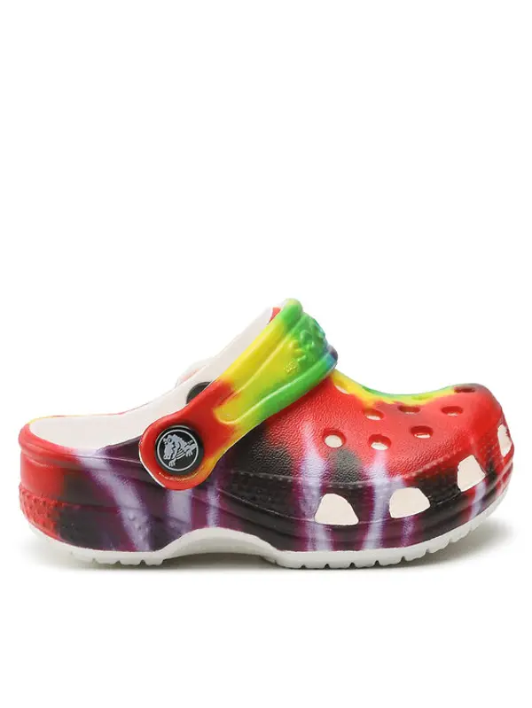 Crocs Crocs Natikače Littles Graphic Clog 207281 Šarena