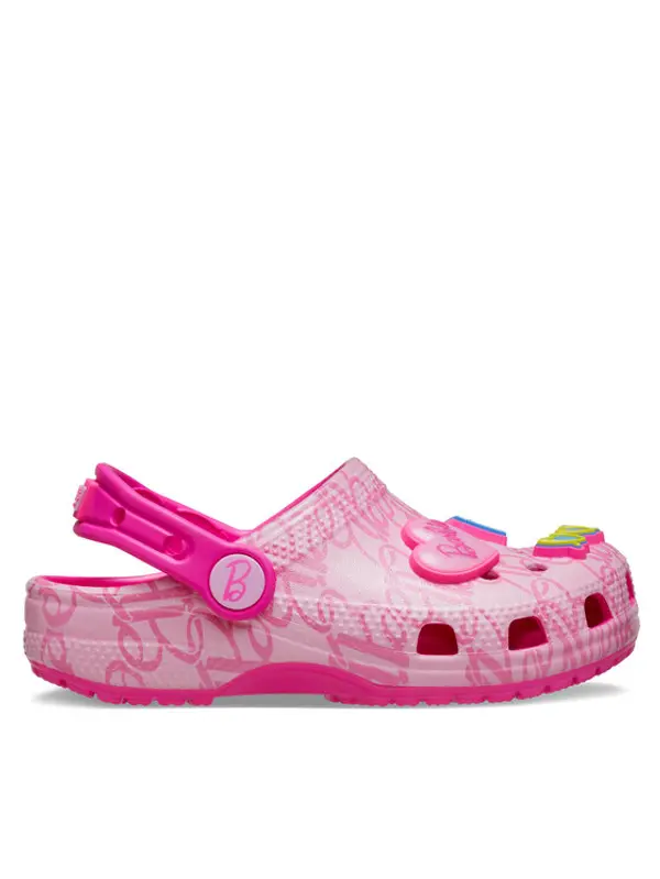 Crocs Crocs Natikače Mattel Pink Barbie Cls Clg T 211407 Ružičasta