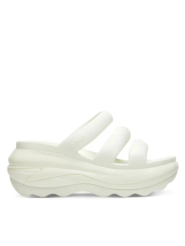 Crocs Crocs Natikače Mega Crush Triple Strap 209842 Écru
