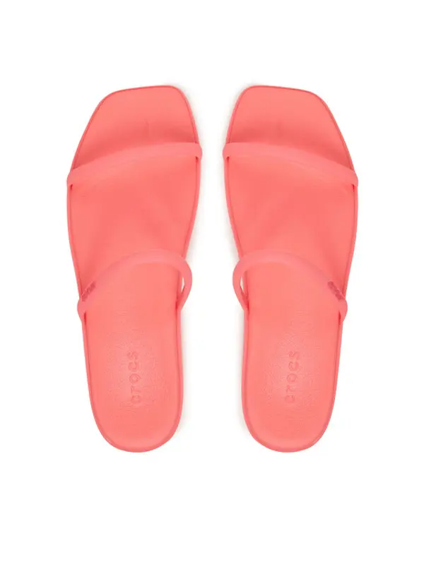 Crocs Crocs Natikače Miami Two Strap Sandal 209795 Ružičasta