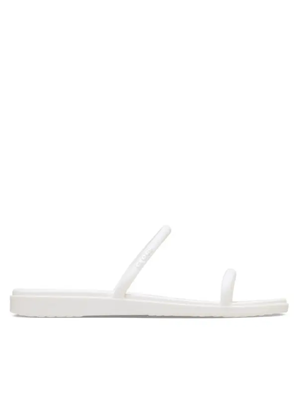 Crocs Crocs Natikače Miami Two Strap Sandal 209795 Siva