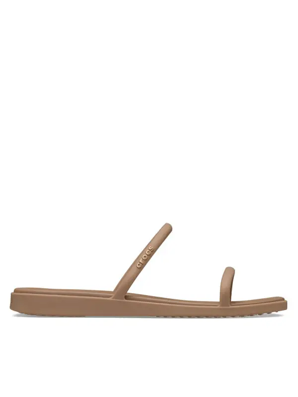 Crocs Crocs Natikače Miami Two Strap Sandal 209795 Smeđa