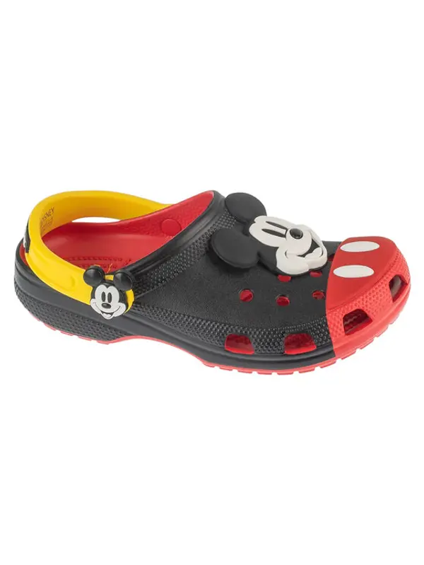 Crocs Crocs Natikače Mickey Mouse Cls Clg K 212295 Crna