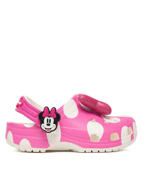 Crocs Crocs Natikače Minnie Mouse Cls Clg T 212372 Ružičasta