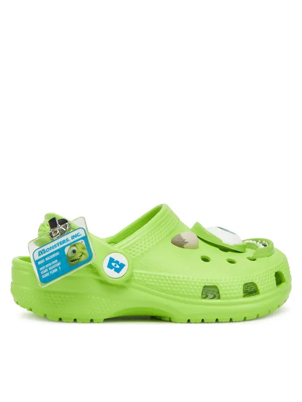 Crocs Crocs Natikače Monsters Inc Mike Cls Clg K 210876 Zelena
