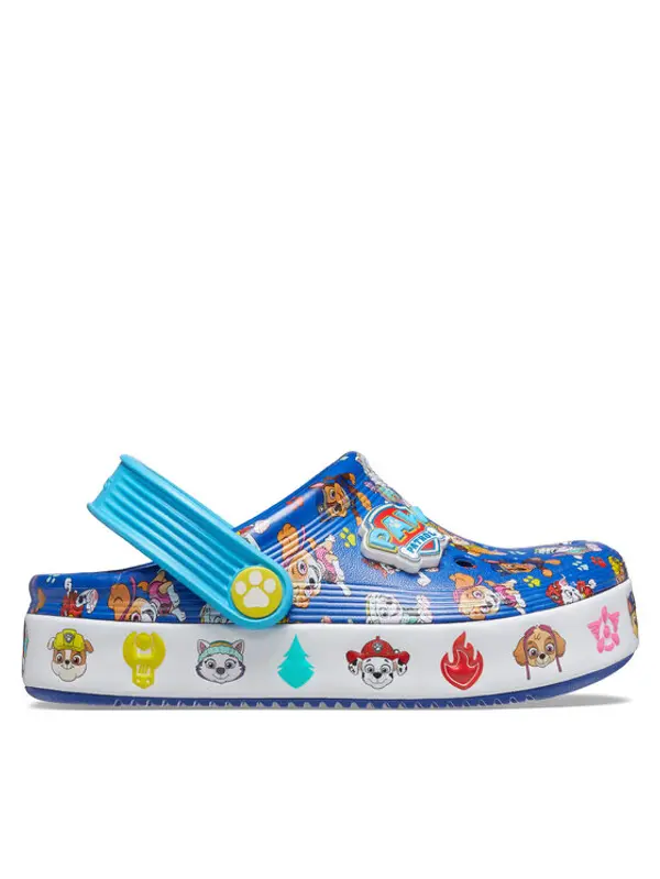 Crocs Crocs Natikače Paw Patrol Off Court Clg T 208853 Plava