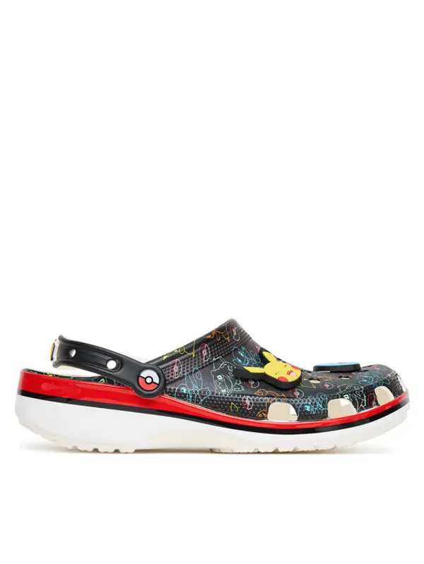 Crocs Crocs Natikače Pokémon Classic Clog 211343 Crna