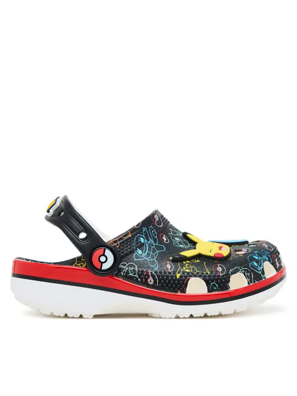 Crocs Crocs Natikače Pokémon Classic Clog 211344 Crna