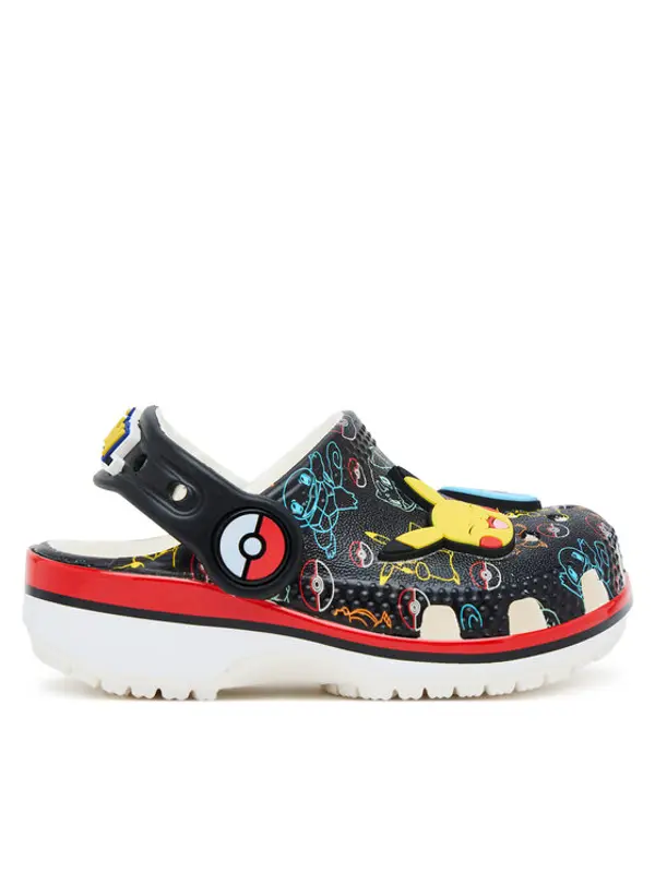 Crocs Crocs Natikače Pokémon Classic Clog 211345 Crna