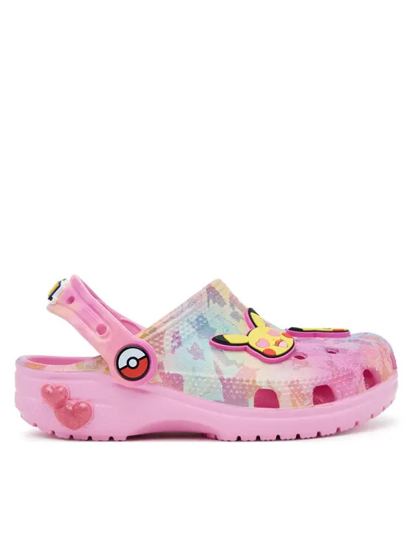 Crocs Crocs Natikače Pokémon Pikachu Classic Clog 211229 Ružičasta