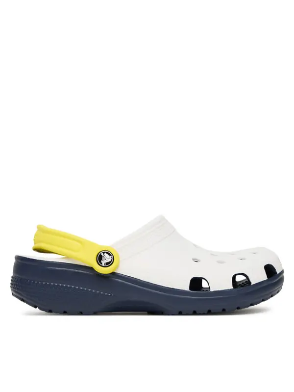 Crocs Crocs Natikače Retro Sport Classic Clog 211281 Bijela