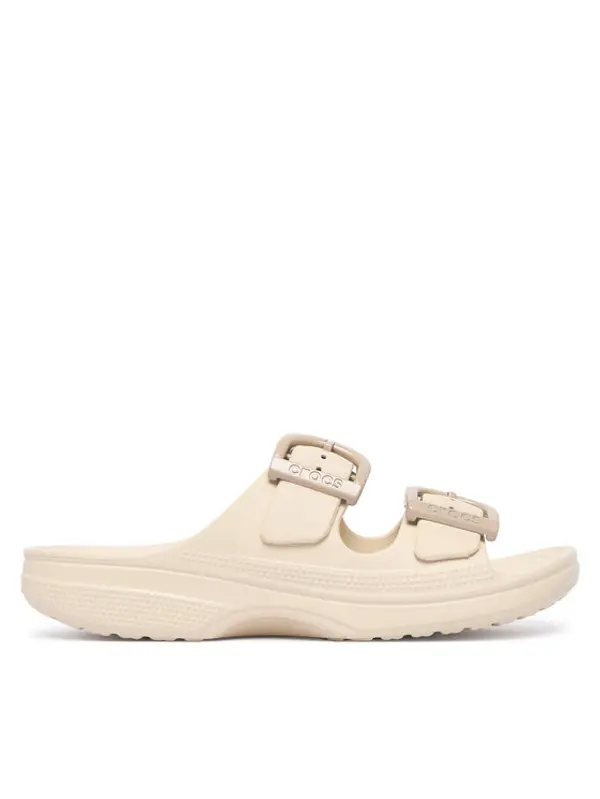 Crocs Crocs Natikače Saturday Enamel 212867 Bež