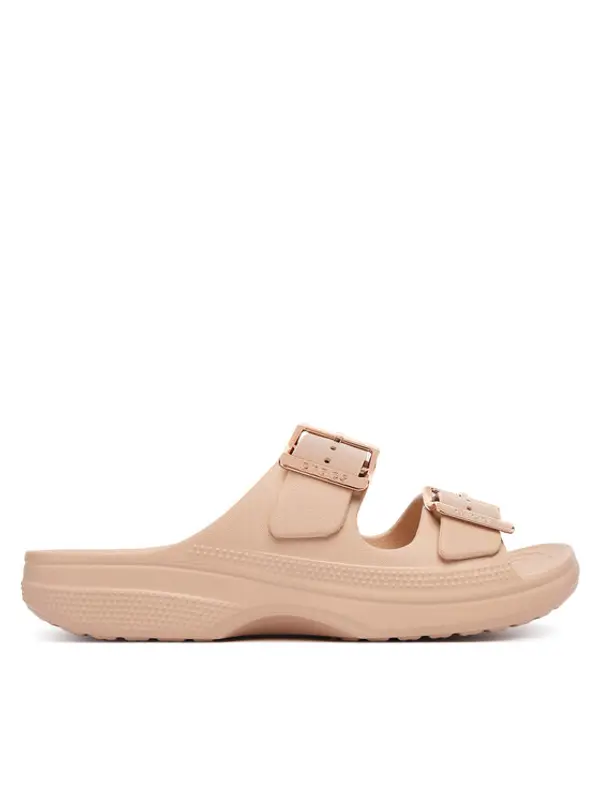 Crocs Crocs Natikače Saturday Metallic Buckle 213316 Ružičasta