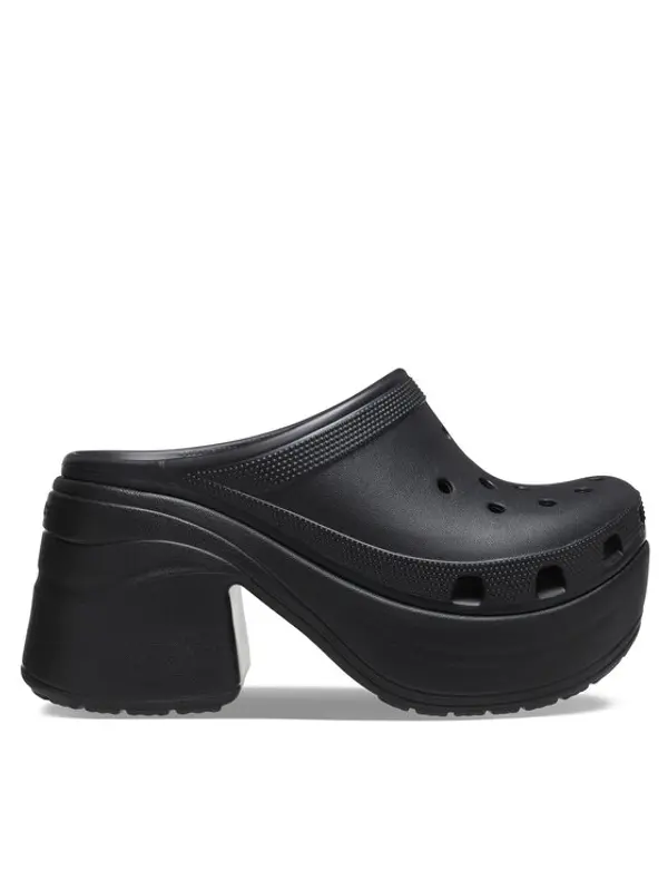 Crocs Crocs Natikače Siren Clog 208547 Crna